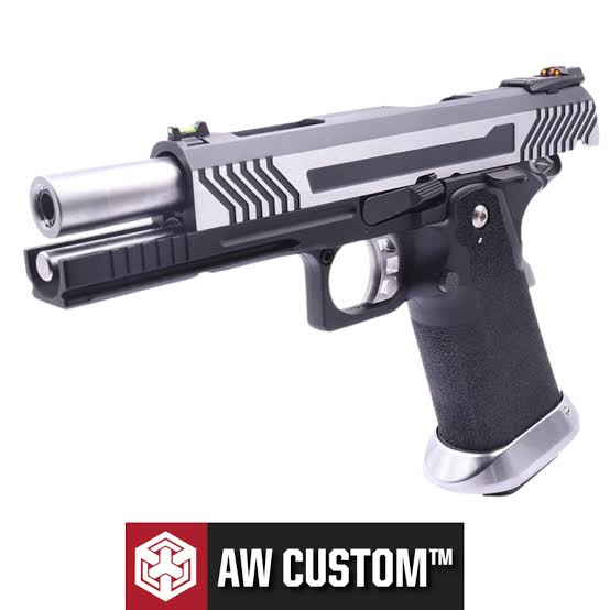 AW Custom HX11 Hi-Capa Aİrsoft Tabanca